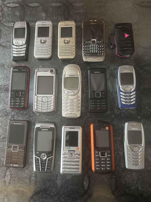 Nokia 6610i,6030,E71,7070,5130,6210,6100 и др.