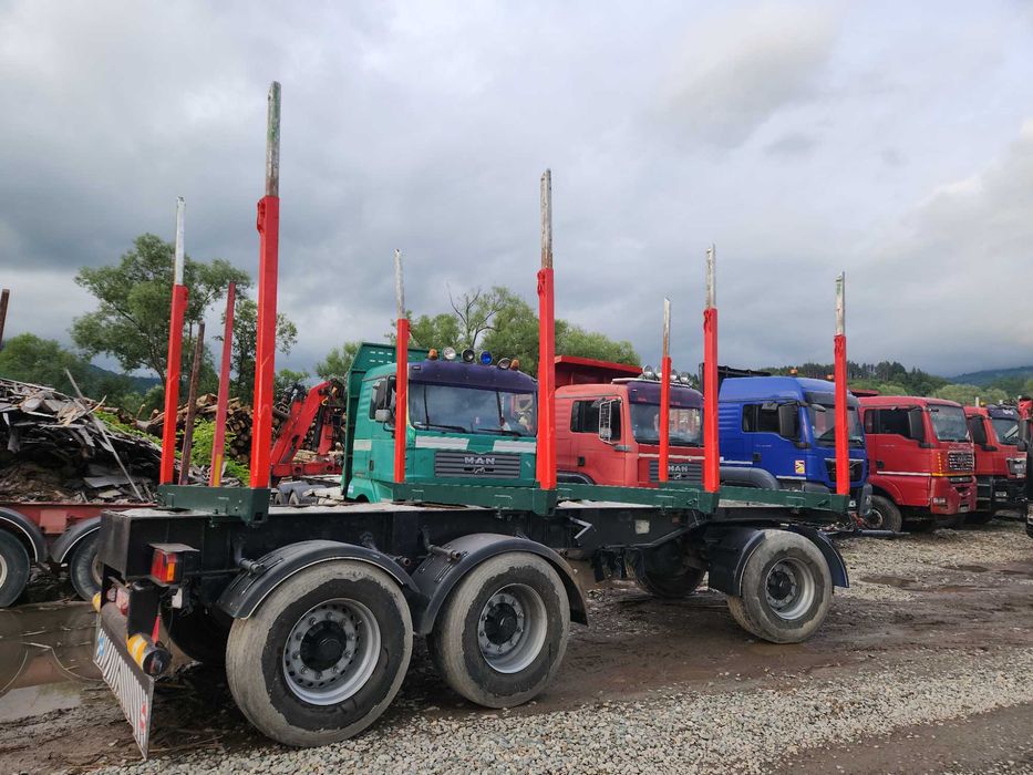 DOLL forestiera transport lemn , busteni si racoante din dezmembrări