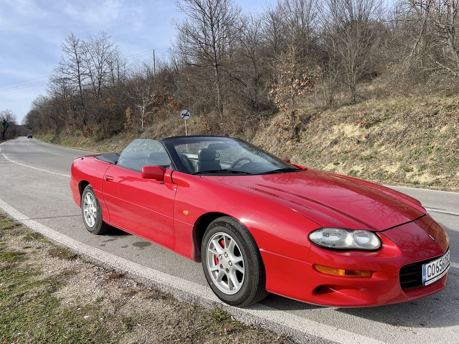 Chevrolet Camaro cabriolet V6, 3800