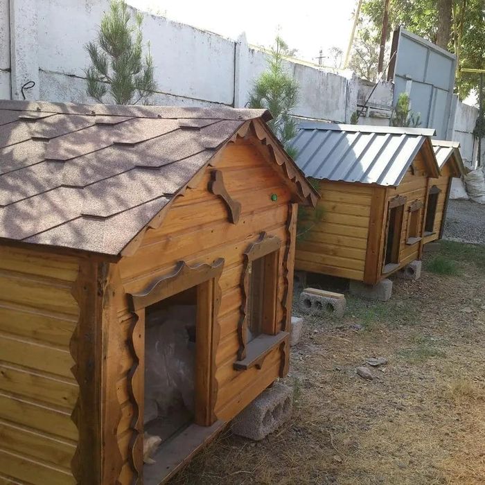 V.I.P Вольер для Собаки. Новый. Утеплённый. см все фото