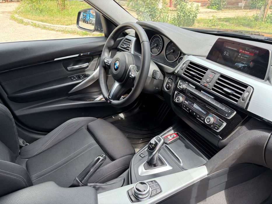 BMW 320D, 190 CP, Cutie Automata, An 2017, Motor Defect