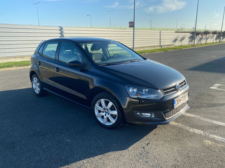 Volkswagen Polo 1.6 TDI BlueMotion (6R) 2011