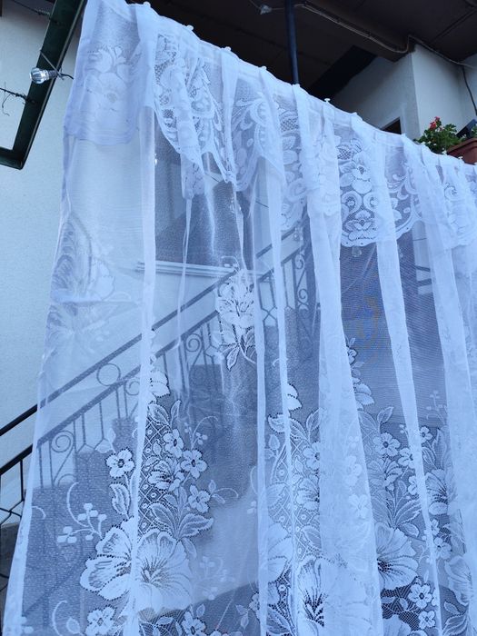 Две пердета с еднакъв размер