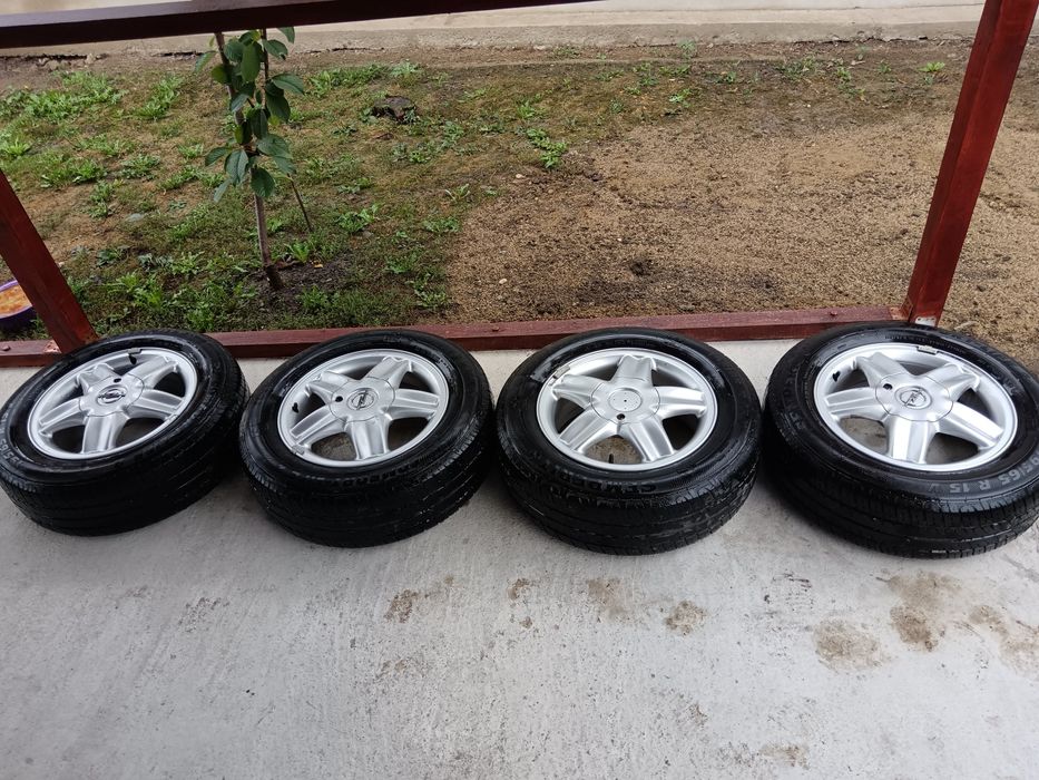 Jante aliaj plus cauciucuri