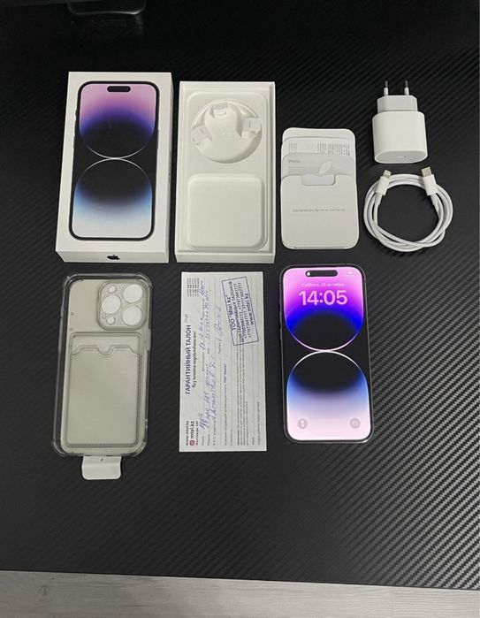iPhone 14 pro (Purple, 256) - идеальное состояние