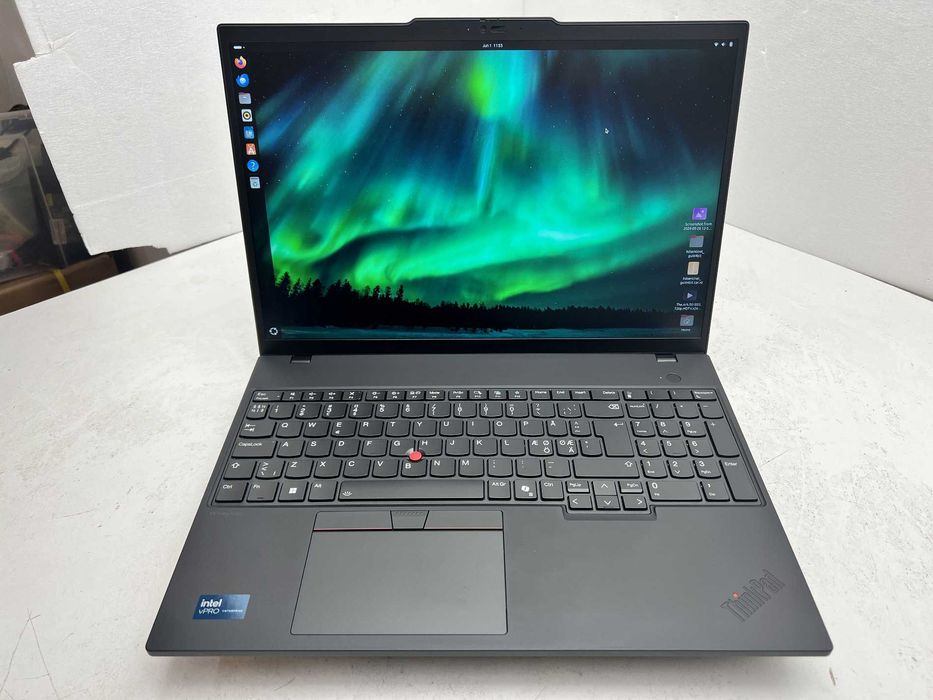 Реновиран лаптоп Lenovo ThinkPad T16 G3 16" FHD+ Ultra 5 135U 32GB 510GB / клас А