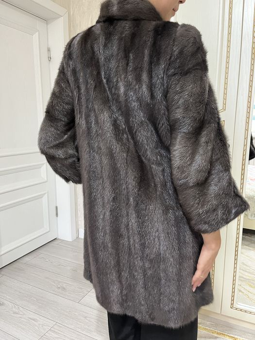 Шуба, мех, песец