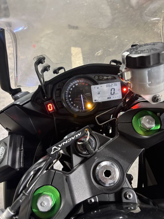 Kawasaki Z1000SX abs