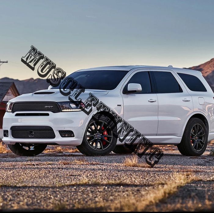 Dodge Durango SRT тунинг броня