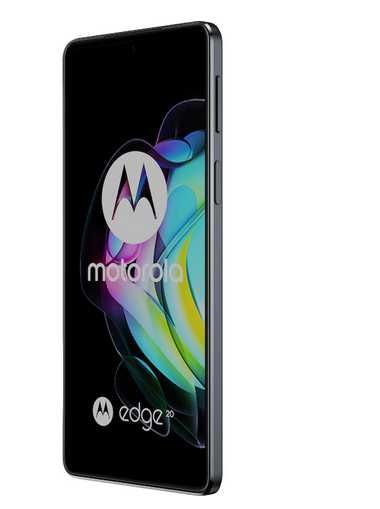 Telefon mobil Motorola Edge 20,ecran OLED 128GB,8GB RAM,5G,FrostedGrey