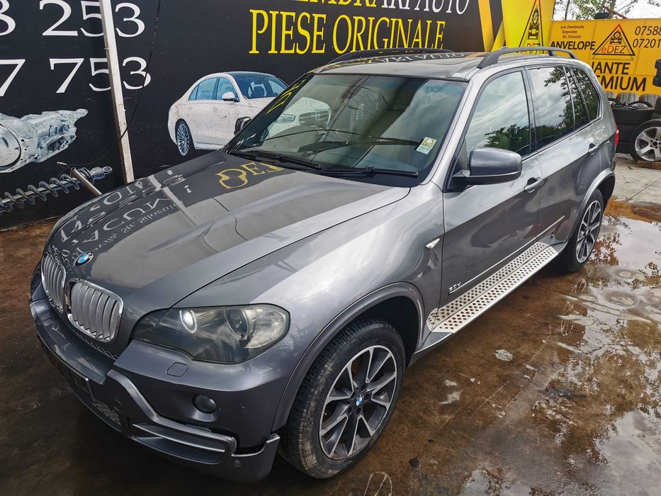 DEZMEMBREZ BMW X5 E70 E4 E5 3.0 4.8 Motor Bara Far Cutie Usa Stop