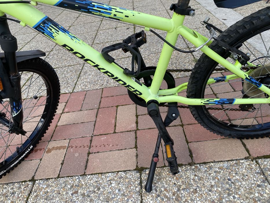 Bicicleta Rockrider pe 20