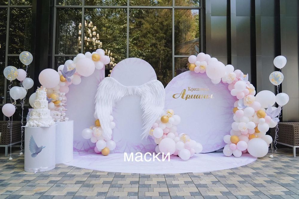 Большие объёмные крылья - распродажа со склада декоратора