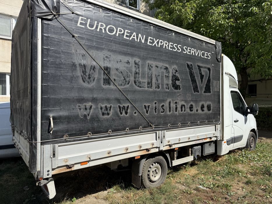 Vand Opel Movano Prelata 2017