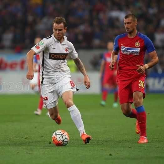 Tricou de joc - Gabriel Tamas - FCSB