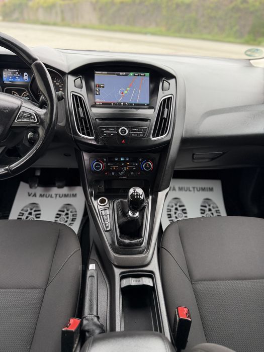 Ford focus 1.5 diesel an 2015 euro 6 full option