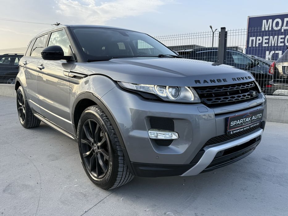 Land Rover Range Rover Evoque 2.0D* 2016г* Сервизна История* 4Х4* Автоматик*