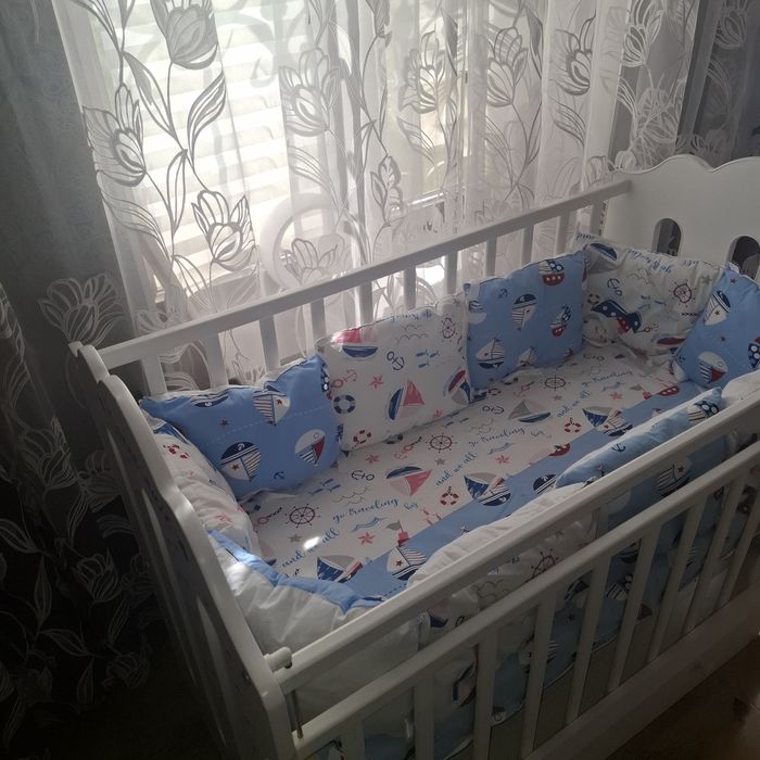 Детская кроватка, трансформер