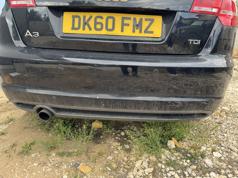 Задна S-line брония Ауди А3 8p спорбек