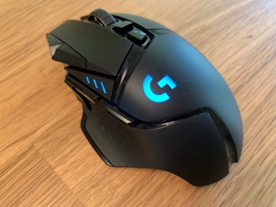 Беспроводная игровая мышь - Logitech G502 wireless