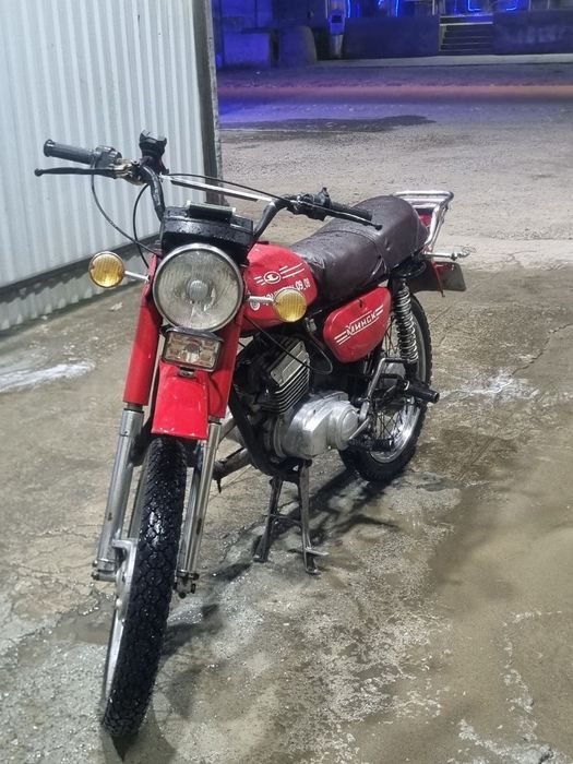 Minsk,maskvich moto