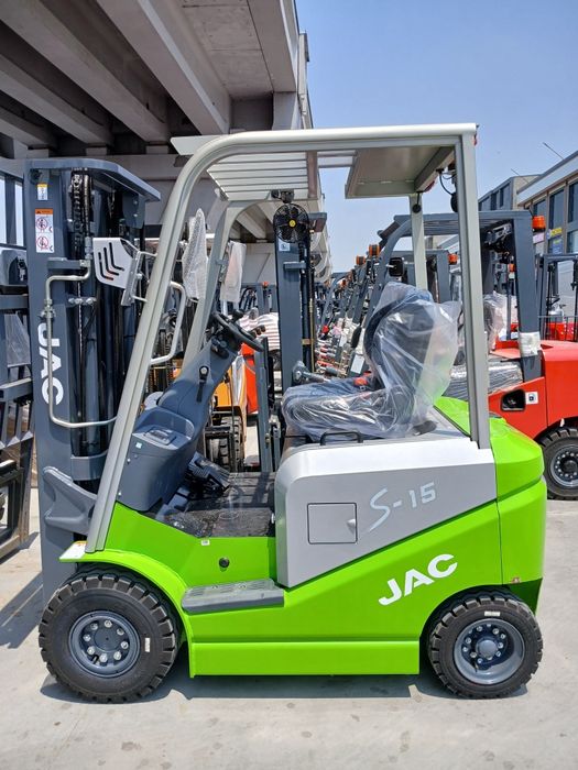 Электрический Вилочный Погрузчик JAC 1.5 тонный