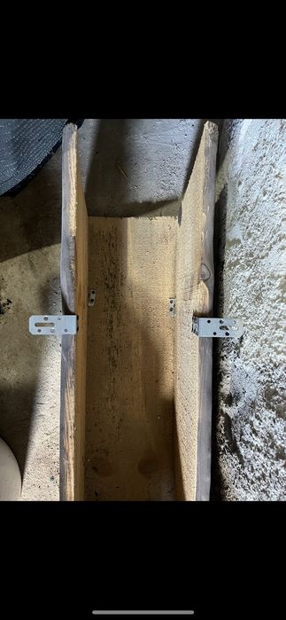 Имитация на старинна греда