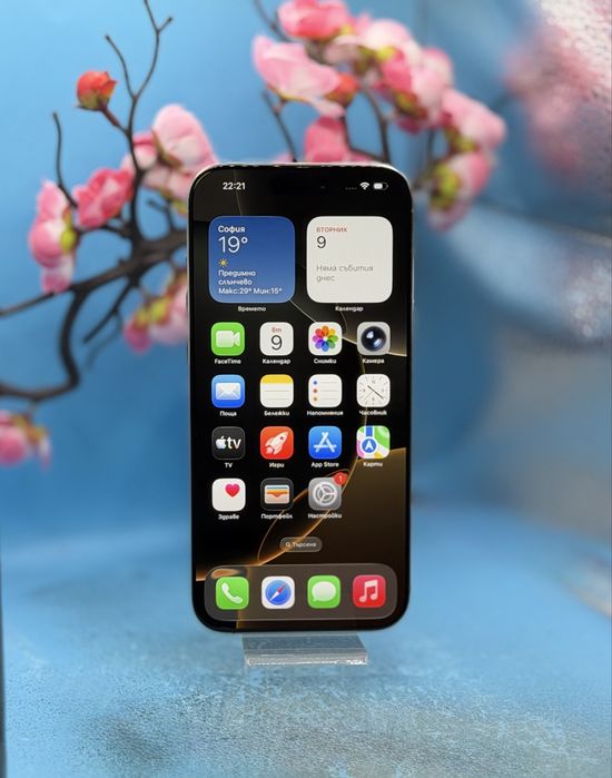 Apple iPhone 16 Pro Max, 256GB, 5G, Natural Titanium