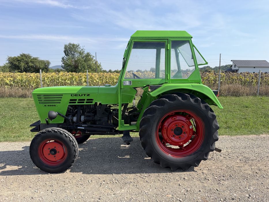 Deutz Fahr  D 4006 . Recent adus !!