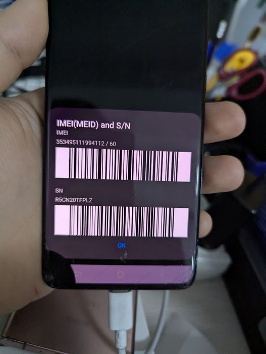 Samsung Galaxy S20+ (Cosmic Grey) — На запчасти / Донор