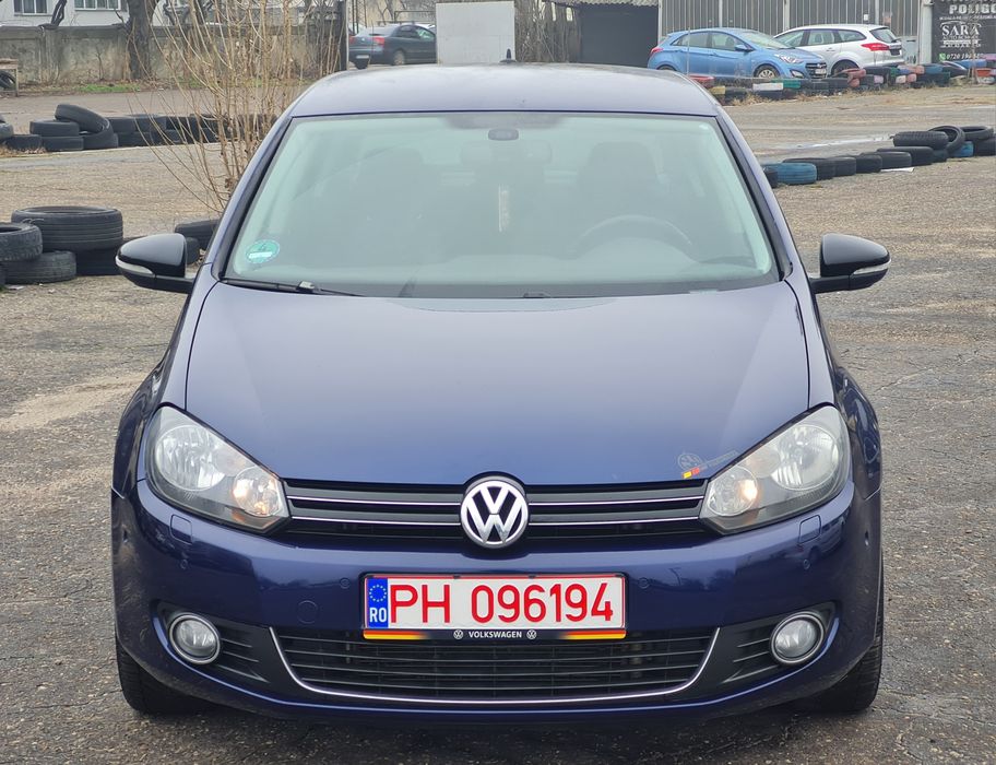 VW Golf6 STYLE * 2012 * 1.2 Benzină TSI - 105CP * Euro5 * Imp Germania