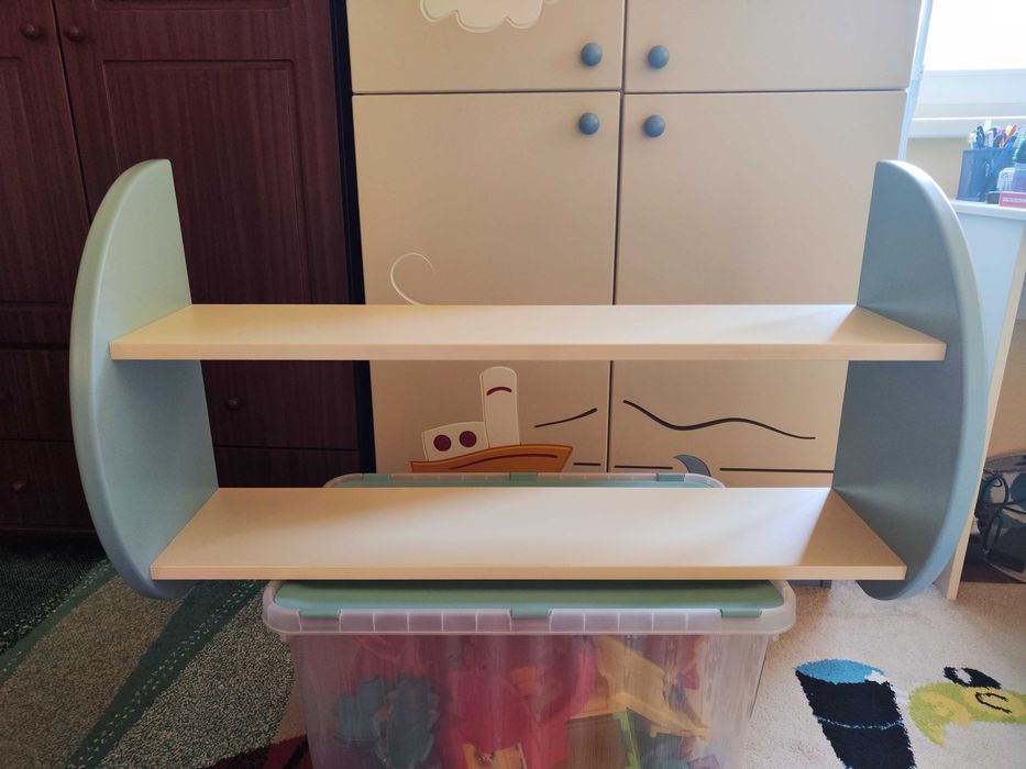 Детско легло Meblik 90/200 + рафт