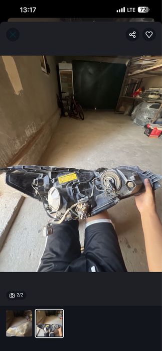 Левый фара Subaru outback