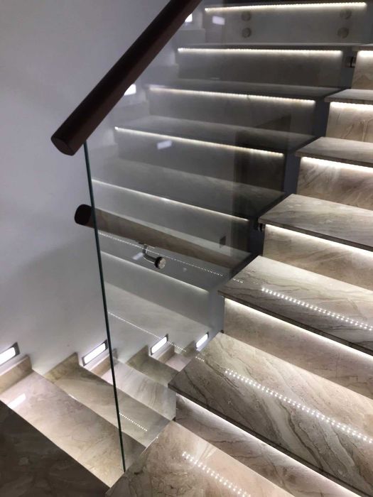 Balustrade inox sticlă porți garduri fier inox aluminiu terase metal