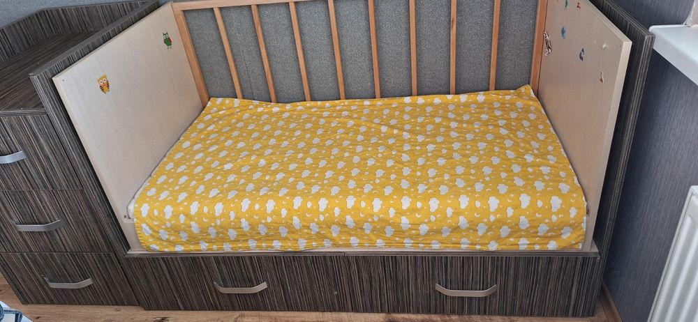Бебешко легло 140см