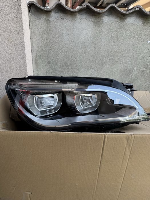 Far dreapta full led adaptiv Bmw Seria 7 F01 F02 LCI NOU OEM 7348496-03
