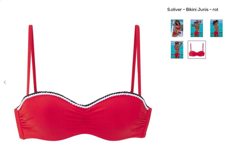 S.oliver - Бански  Junis - rot  Горнище Ново