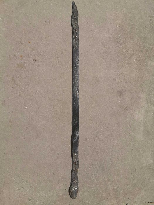 Колан имитиращ ЗМИЯ! Уникална изработка , единствен по рода си!