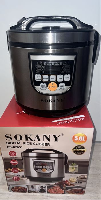 Мультиварка скороварка  sokany