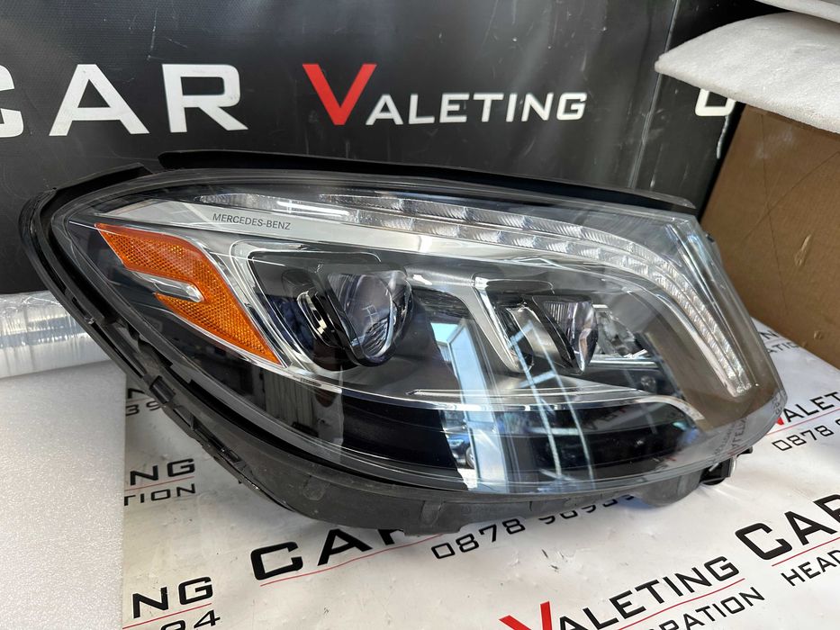 Фар фарове десен Mercedes S W222 USA Мерцедес 222 Американски