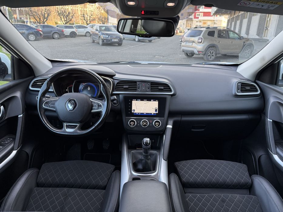 Renault kadjar/ 1.7 Dci - 150 cp/ Bord digital /Navi / 2021/ 93000 km
