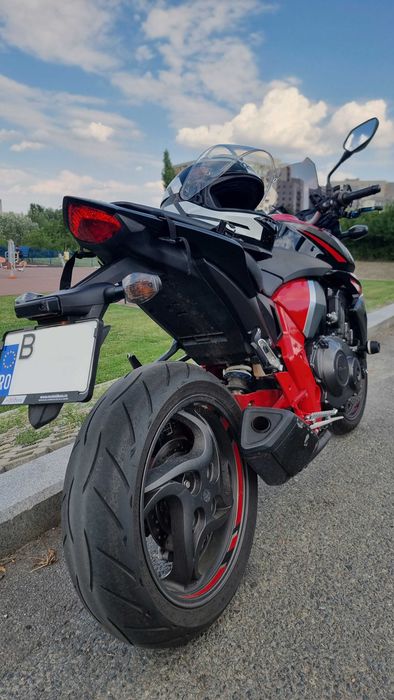 Motocicleta Honda CB1000 ABS | 2015| Mansoane incalzite | stare f buna