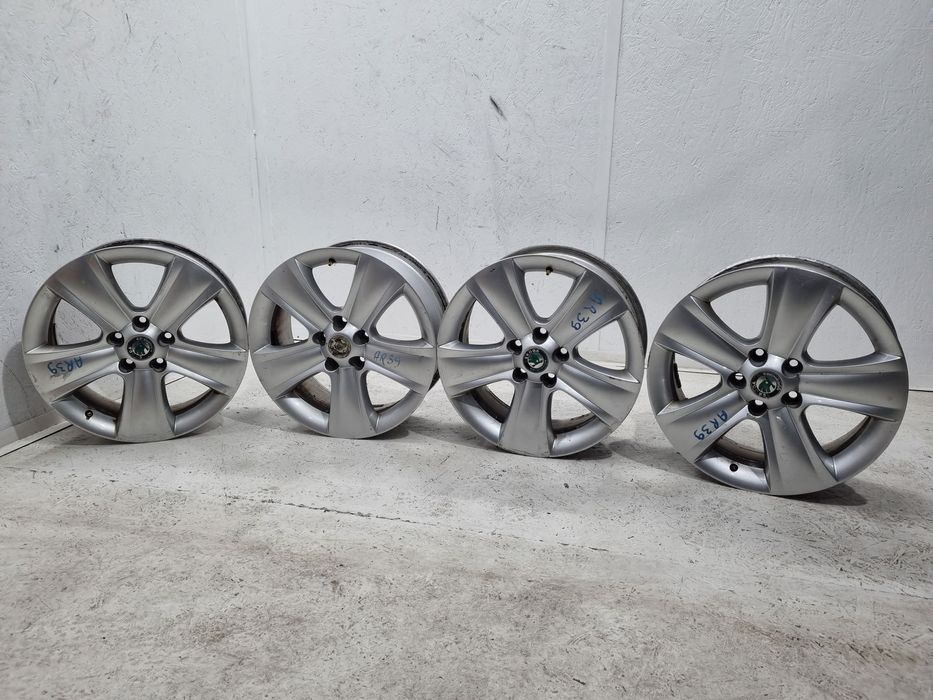 Set jante aliaj Skoda Yeti (5L) [Fabr 2009-2020] OEM