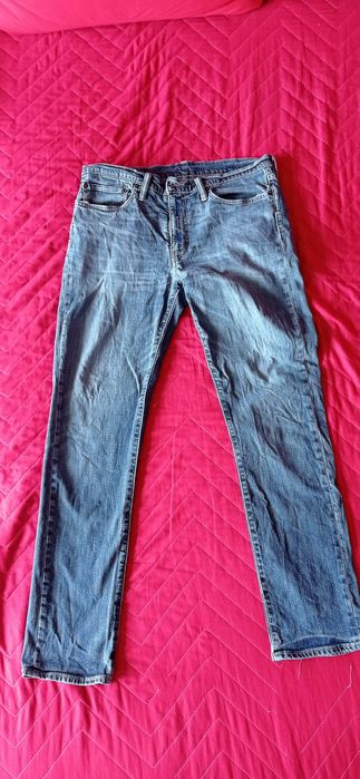 Износени  мъжки дънки Levis 511
