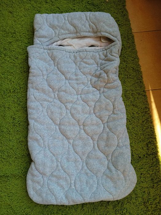 Бебешка количка Cybex Balios S + кош за новородено + зимно чувалче