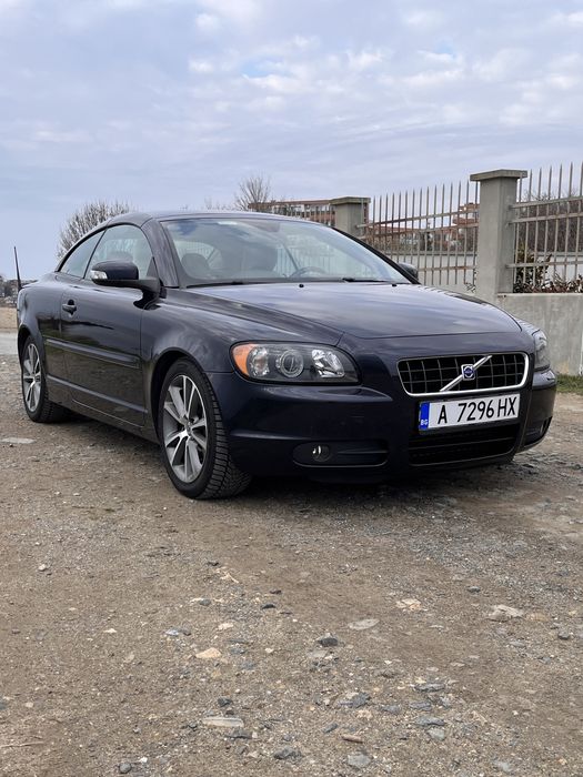 Volvo c70 кабрио 80000км В отлично състояние