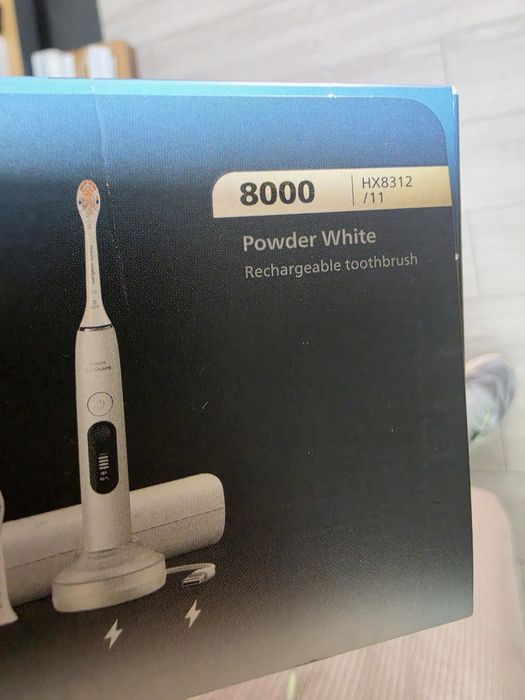 Philips Sonicare HX8312/14 - with Intelligent Pressure Control and 15