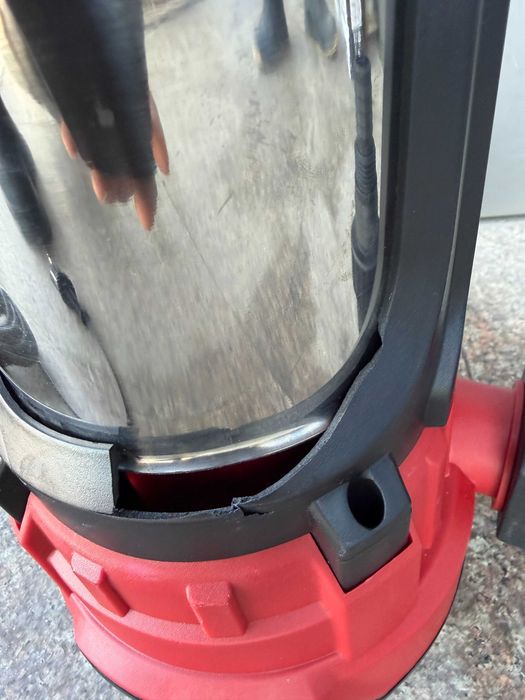 070169	Помпа водна потопяема 1100W 1" 333L/min 9m INOX RD-WP62