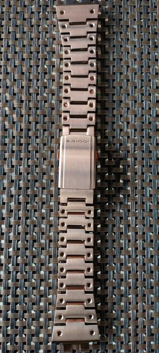 bratara si bezel originale - Casio G-Shock GMW-B5000GD-4ER