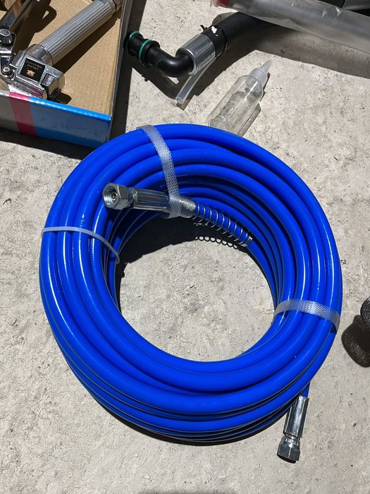 Furtun pompa airless 15m 1/4 max 280 bari accesorii pistol vopsit diuz